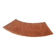thumbnail image 4 of Bath Rug Shower Bath Mat Curved Bath Mat Bathroom Anti Slip Mat for Tub Bathroom Brown, 4 of 8