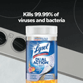thumbnail image 2 of Lysol® Disinfecting Wipes - Dual Action Brand New Day™ Mango & Hibiscus, 75 Count, 2 of 4