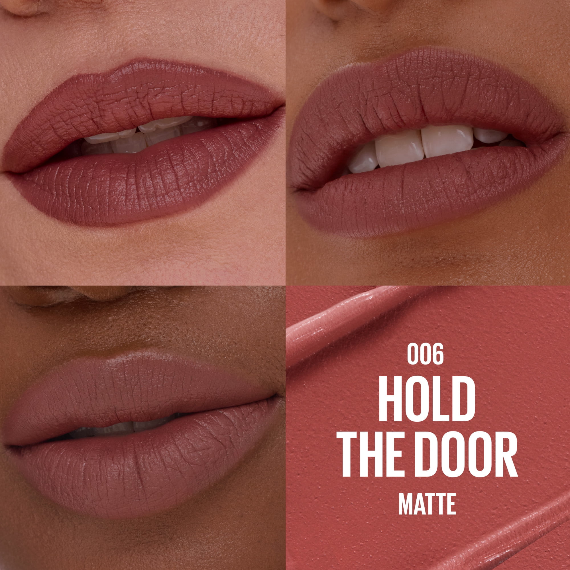 Rouge à Lèvres Sérum Maybelline New York Finition Satiné, Blind Date 107, 3.4g