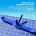 thumbnail image 3 of RKSTN A Brush 20 In Pool Brush Head Swimming Pool Wall Tile Brush Aluminium Swimming Pool Brush Head For Inground Pools Nylon Bristles Pool Cleaning Brush Pool Brushes, 3 of 8