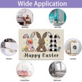 thumbnail image 1 of Tyidzon Easter Kitchen Mats Bunny Floor Mat, 24" x 16" Kitchen Rugs Spring Holiday Decorative Non-Slip Rectangle Doormats Floor Mat for Home Entrance, 1 of 8