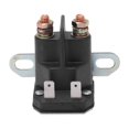 thumbnail image 1 of Starter Solenoid, 12V 4.8W Lawn Mower Relay  For Vehicle, 1 of 8
