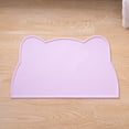 thumbnail image 1 of Precisely Designed Cat Food Mat Silicone Non Bowl Mat for Mess-Free Feeding and Floor with Durable TPR Material, 1 of 6