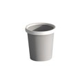 thumbnail image 2 of TopLLC Trash Can Bathroom Garbage Storage Bucket Living Room Plastic Trash Can Pressure Ring Garbage Basket Office Paper garbage can, 2 of 8