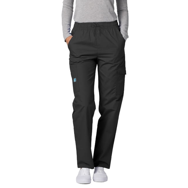 Adar Sarraus Universels pour Femmes - Pantalon de Sarrau Cargo Fuselé