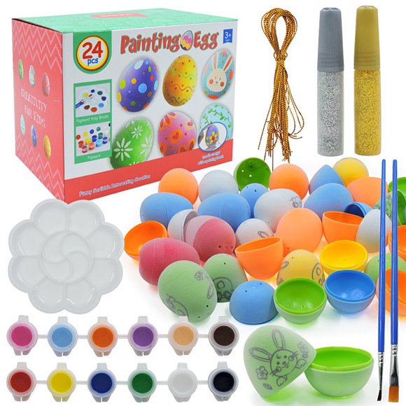 Easter Eggs Set DIY Painting Egg ChildrenāS Easter Gift