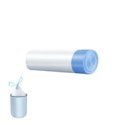 yulier Trash Bags Drawstring Trash Bags Thickened Garbage Bags Trash Can Liners Disposable Plastic Trash Bags for Bathroom, Office, Kitchen, Bedroom