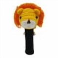 thumbnail image 2 of StitchHead Hand Stitched Yarn Animal Driver/Wood Head Cover - Lion, 2 of 2