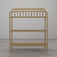 thumbnail image 4 of Monarch Hill Ivy Gold Metal Changing table, 4 of 7