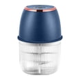 thumbnail image 1 of TIELUTT Mini Food Processor 350ml Compact Kitchen Chopper Efficient Vegetable Meat Grinder Kitchen Aide Handheld Mixer Stand Cake Mixer Timer Kitchen Container Working Remotely Sign Stand Mixer Slidi, 1 of 4