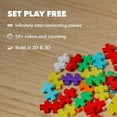 thumbnail image 3 of Plus Plus Puzzle by Number - Puppy - Construction Set - 500 pieces - 5 years +, 3 of 5