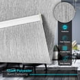 thumbnail image 3 of Biltek Smart Blinds for Windows Light Filtering Shades Motorized Roller Blinds & Shades Cordless Window Blinds Electric Blinds with Remote, 35" x 72" Automatic Window Shades For Home Smart Home Office, 3 of 9