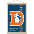 thumbnail image 1 of NFL Denver Broncos - Retro Logo 14 Wall Poster, 22.375" x 34", 1 of 5