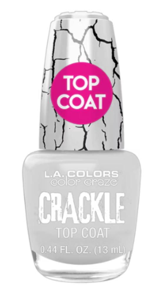 Crackle White Nail Polish