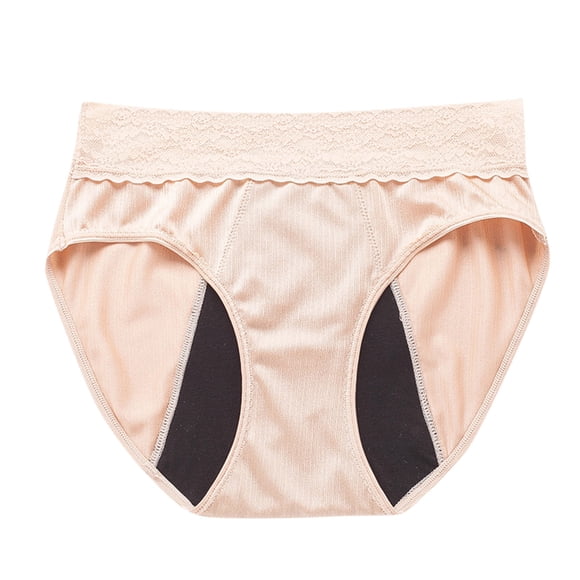 Bigersell Satin Panties Clearance Underwear Women Seamless Boy Shorts Panty Style P-949 Cotton Boyshort Panties Thong Bikini Sets Ladies Briefs Mid Waist Women's Bikini Panties Beige L