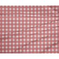 thumbnail image 4 of oneOone Polyester Lycra Fabric Gingham Check Print Fabric BTY 56 Inch Wide, 4 of 4