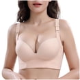 thumbnail image 5 of Timegard Push up Bras for Women with Support Adjustable Strap Breathable Comfort Daily Wireless Bras, 5 of 5