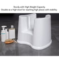 thumbnail image 3 of Tabouret de Bain, Tabouret de Douche Imperméable Compact pour Salle de Bain, 3 of 7