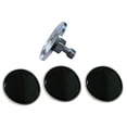 thumbnail image 2 of fastboy Plateau Extracteur de Colle Dent Pratique à Réparer avec Outils 3.5cm Colles Argent Froid Dent 5cm, 2 of 6