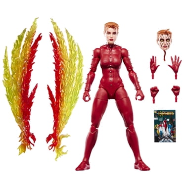 Marvel Legends Series, figurine Phoenix (Rachel Summers) des bandes dessinées X-Men
