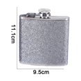 thumbnail image 2 of Flacon en Acier Inoxydable avec Paillettes Colorées - Stocke 6 Onces, 2 of 5
