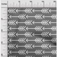 thumbnail image 2 of oneOone Polyester Spandex Gray Fabric Arow Sewing Craft Projects Fabric Prints By Yard 56 Inch Wide, 2 of 5