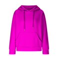 thumbnail image 4 of IMENGL Hoodies trendy knit drawstring pullover, Pink 3XL, Size M-3XL, 4 of 7