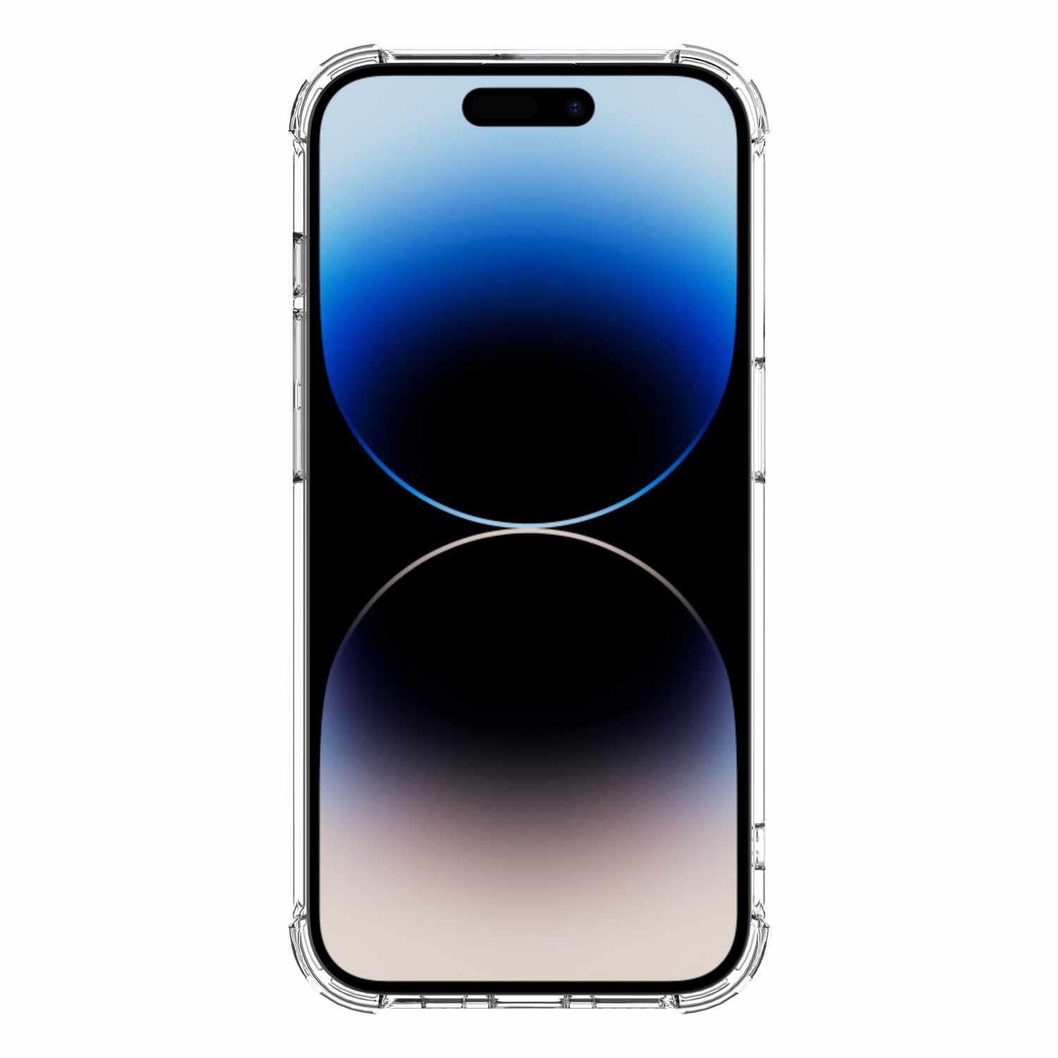 Blu Element Étui DropZone Rugged Clear pour iPhone 16 Pro