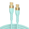 thumbnail image 2 of Type C Cable,Type C to Type C Cable 100W Type C Datacable Mobile Fast Charging Cable Suitable for Mobile Phone Flash Charging Cable 1M Type C Charging Cable,C Type Charging Cable, 2 of 2
