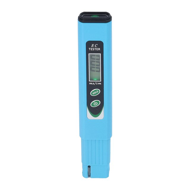 Water Quality Tester, Lock Function Pen Type EC Meter Liquid Display For Swimming Pool