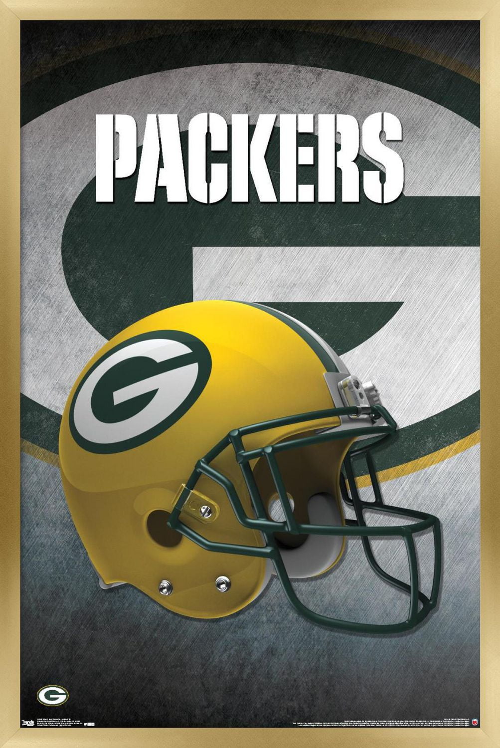 NFL Green Bay Packers - Helmet 16 Wall Poster