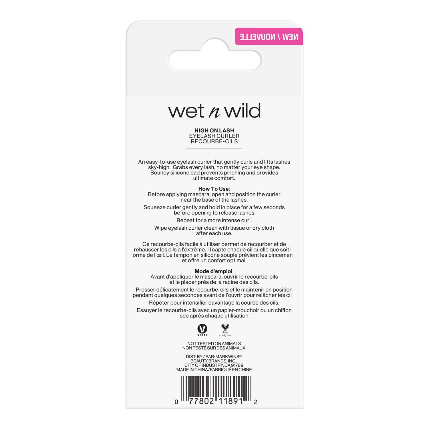 High On Lash Eyelash Curler