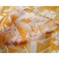 thumbnail image 5 of oneOone Silk Tabby Fabric Triangle Geometric Print Sewing Fabric BTY 42 Inches Wide, 5 of 5