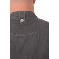 thumbnail image 4 of Chef Works Manteau de Chef Delancey pour Homme, Noir, XX-Grand, 4 of 10