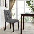 thumbnail image 5 of Modway Duchess Dining Chair, Gray (Set of 1), 5 of 5