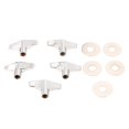 thumbnail image 1 of Ensemble de 5 Supports de Cymbales pour Batterie, Pratique, Scène, Pièces de Performance, 1 of 8