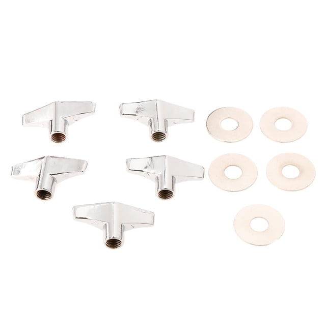 Ensemble de 5 Supports de Cymbales pour Batterie, Pratique, Scène, Pièces de Performance