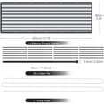 thumbnail image 4 of MesaSe Balcony Privacy Screen 95% Shading UV-Resistant Fence Screen Heat Resistant Outdoor Privacy Screen with Rope Protection, 4 of 4