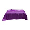 thumbnail image 2 of Jpxdew Bed Sheet 106x97 Inch,Solid Color Satin Fabric,Right Angle Design,Washable Luxury Silk Alternative, 2 of 6