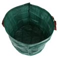 thumbnail image 3 of 2X Sac à Déchets de Jardin 270 L Grand Solide Imperméable Robuste Réutilisable Pliable Sac à Ordures Herbe, 3 of 5