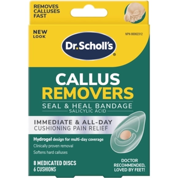 Dr. Scholl's Callus Remover With Duragel