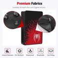 thumbnail image 2 of Compatible with PlayStation 5 Pro - Dustproof Protective Cover Sleeve, Anti-Scratch Precision Fit Vertical Console Storage, 2 of 6
