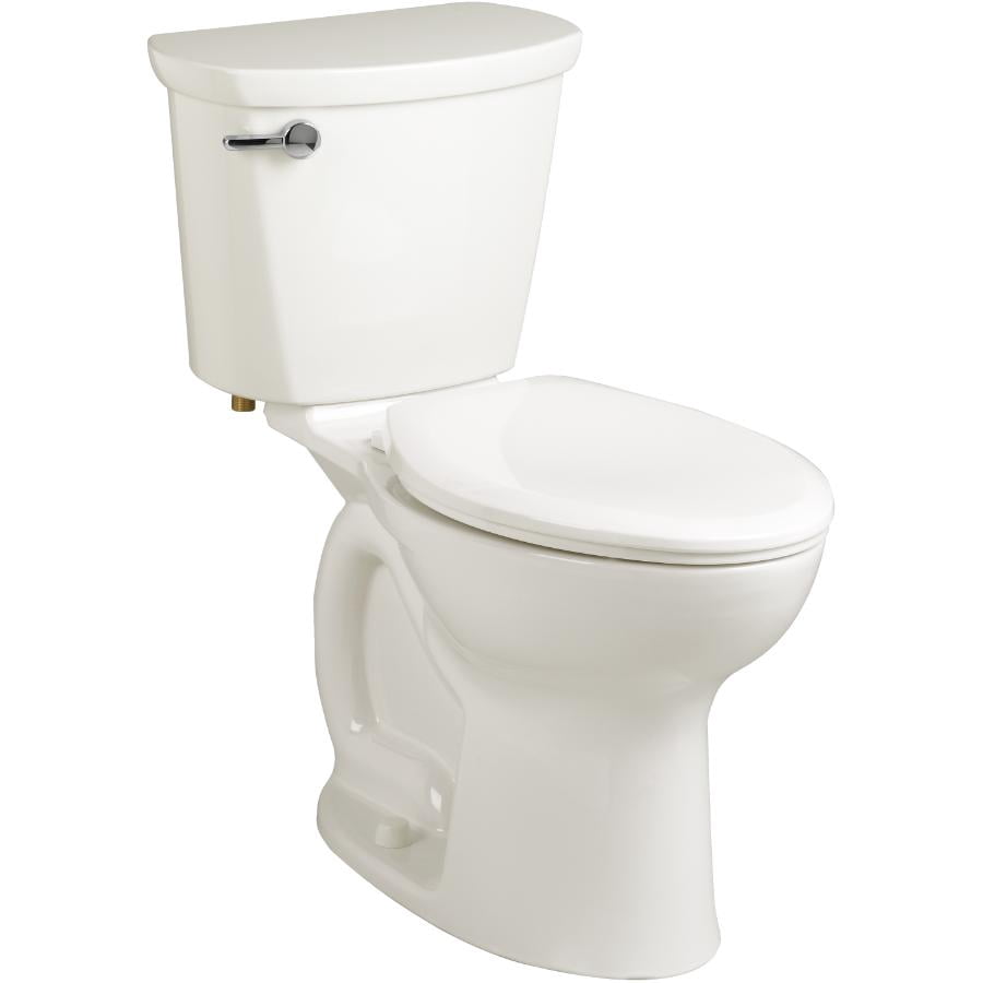4.8 L Cadet Pro Toilette Allongée Haute Efficacité - 16.5 Pouces Hauteur Droite, Blanc
