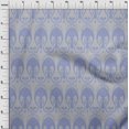 thumbnail image 3 of oneOone Coton Tissu Cambier Tourbillon Ikat Tissu Imprimé 1 Yard 56 Inch Wide, 3 of 4