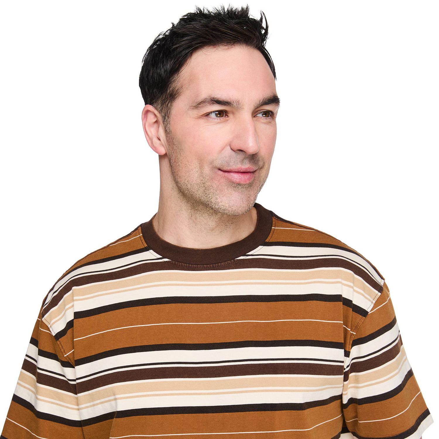 T-shirt coupe carrée George pour hommes