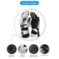 thumbnail image 4 of Ski Mittens Winter Warm Fluffy Thicken G-loves Waterproof Cold-proof Windproof Mitten Motorcycle Riding Mitens Touching Screen Cotton Mittens, 4 of 8