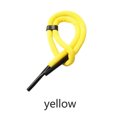 thumbnail image 2 of QualitChoice Swimming Glasses Retainer Portable Adjustable Flexible Sunglasses Keeper Yellow, 2 of 6