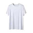 thumbnail image 2 of Kalauyu T-Shirts d'Entraînement pour Hommes Dry Fit Athlétiques à Manches Courtes T-Shirts Col Rond Modal Coton Évacuation de l'Humidité Gym Course Performance T-Shirt, 2 of 6
