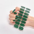 thumbnail image 1 of EGNMCR 16 Small Nail Art Stickers Solid Color Glossy Nail Stickers Nail Sticker, 1 of 3