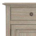 thumbnail image 3 of Connaught Armoire de Rangement d'Entrée Traditionnelle en Bois de 40 Pouces de Large, Gris Vieilli, 3 of 8